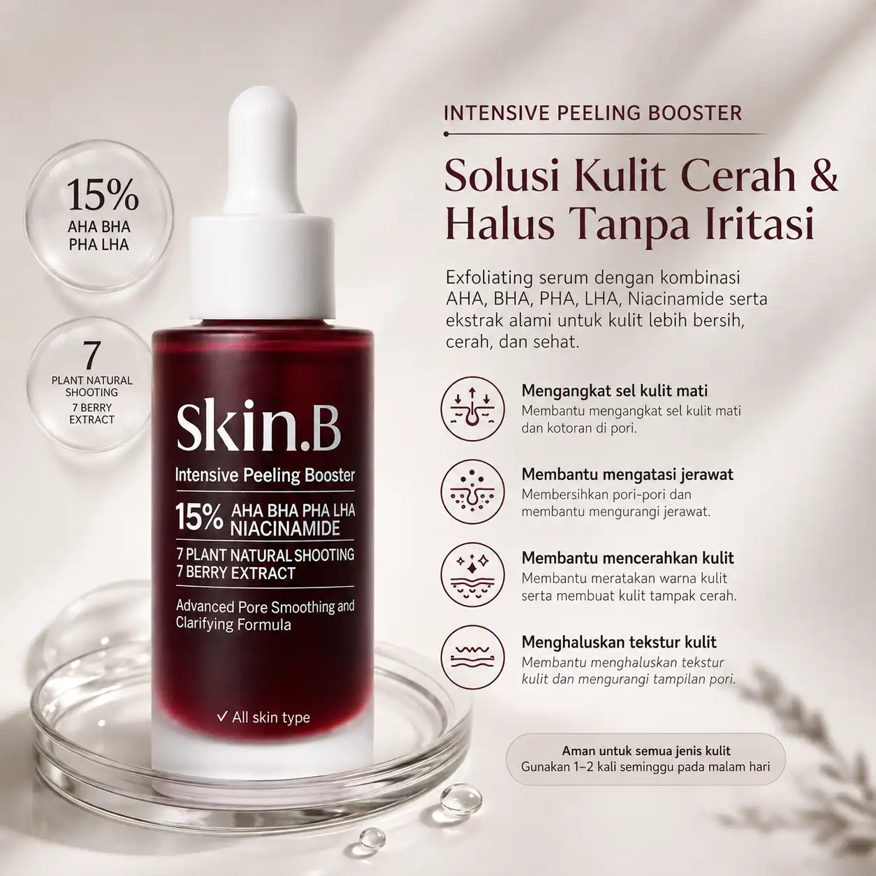 Skin.B - Intensive Peeling Booster+